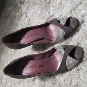 Jean-michel cazarat made in Italy leather pump heels size 6